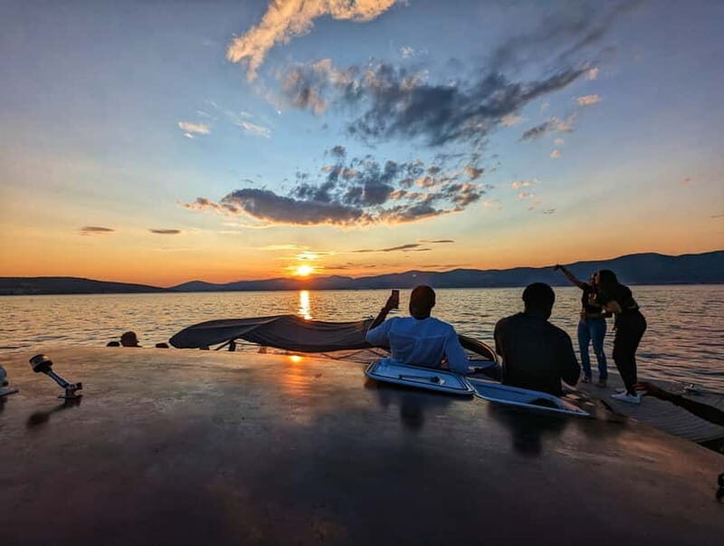 From Split: Sunset Powerboat Cruise with Unlimited Drinks - An In-depth Look at the Sunset Powerboat Cruise