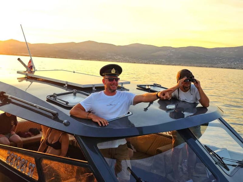 From Split: Sunset Powerboat Cruise with Unlimited Drinks - The Sum Up