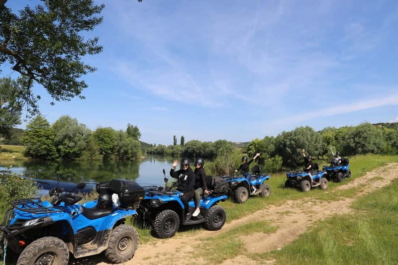 From Split: Three Rivers Quad Tour with Swimming and Lunch - Key Points
