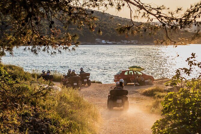 From Split & Trogir: ATV Quad Tour on Island iovo - Why This ATV Tour Stands Out