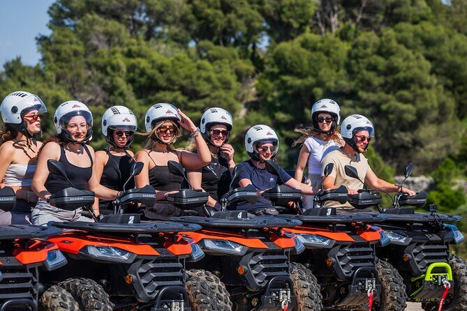 From Split & Trogir: ATV Quad Tour on Island iovo - The Itinerary: A Roadmap of Beauty and History