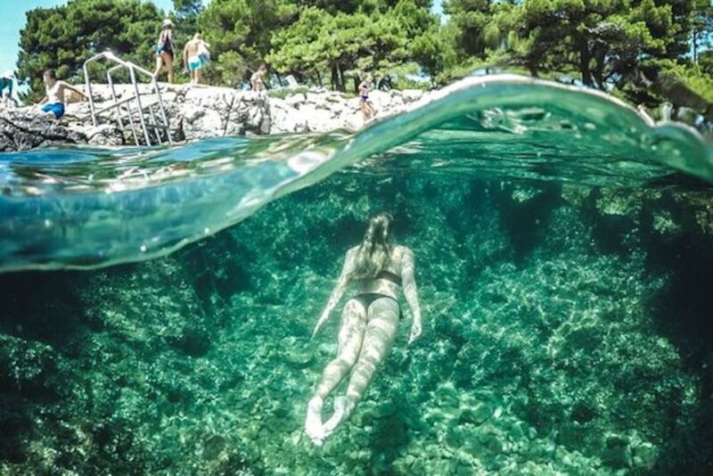 From Split/Trogir: Blue Lagoon & 2 Islands half-day Private - The Experience on Board