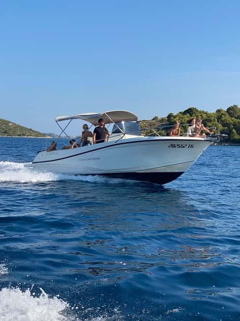 From Split: Trogir, Blue Lagoon, and Ciovo Speedboat Tour - An In-Depth Look at the Trogir, Blue Lagoon, and Ciovo Speedboat Tour