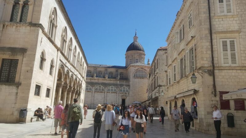 From Split/Trogir: Dubrovnik Guided Tour with a Stop in Ston - What Travelers Say
