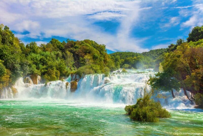 From Split & Trogir: Krka Waterfalls and Primoten - Visiting Krka National Park: Nature’s Showstopper