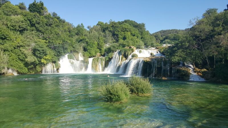 From Split & Trogir: Krka Waterfalls and Primoten - Primosten: Coastal Charm and Leisure