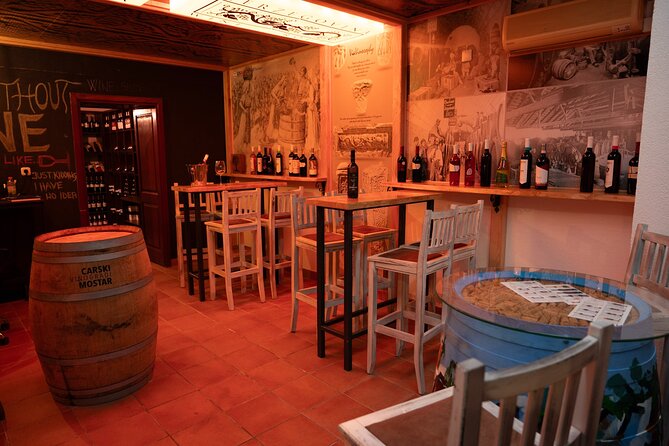 From Split/Trogir: Mostar and Medjugorje Tour With Wine Tasting - Wine Tasting Experience