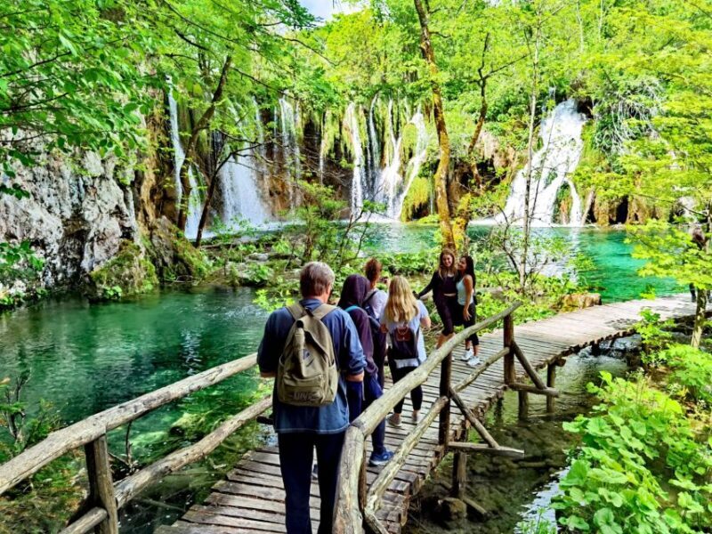 From Split/Trogir: Plitvice Lakes Guided Group Tour - Starting Point and Transport