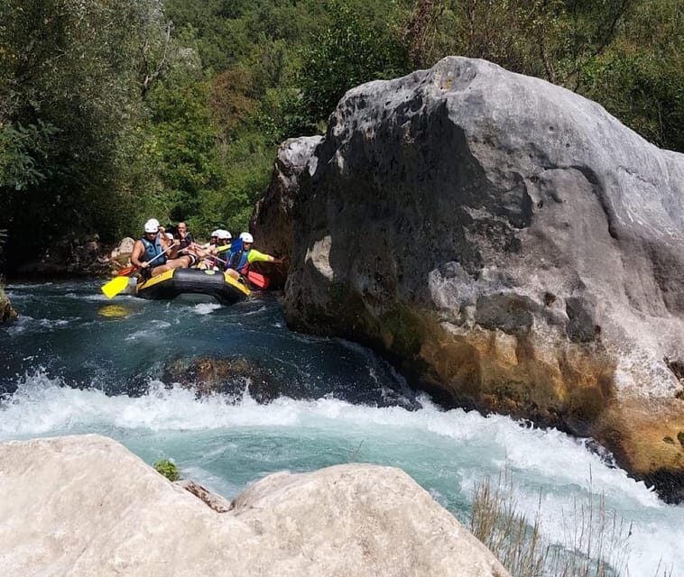 From Split: Van Transfer to/from River Rafting Tour in Omi - From Split: Van Transfer to/from River Rafting Tour in Omi