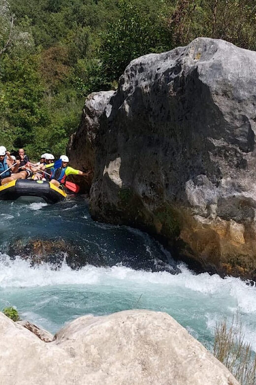 From Split: Van Transfer to/from River Rafting Tour in Omi - The Experience in Detail: The Good and the Not-So-Good