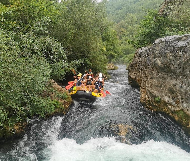 From Split: Van Transfer to/from River Rafting Tour in Omi - The Sum Up