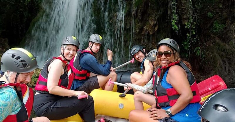 From Split: Van Transfer To/From River Rafting Tour in Omiš - Transfer Details