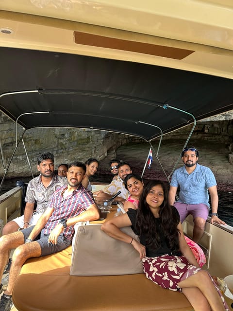 From Split:DIVING & BLUE CAVE 6 ISLAND TOUR WITH LUNCH - Wildlife Viewing