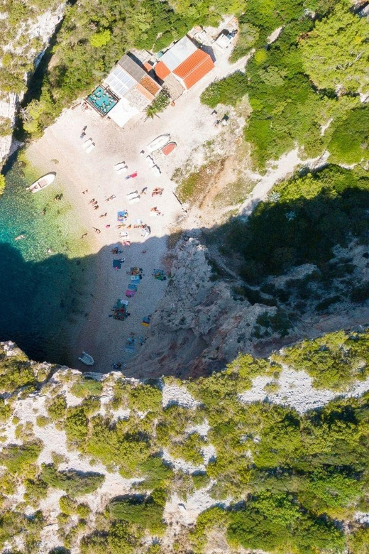 From Split:DIVING & BLUE CAVE 6 ISLAND TOUR WITH LUNCH - Sightseeing & Exploration
