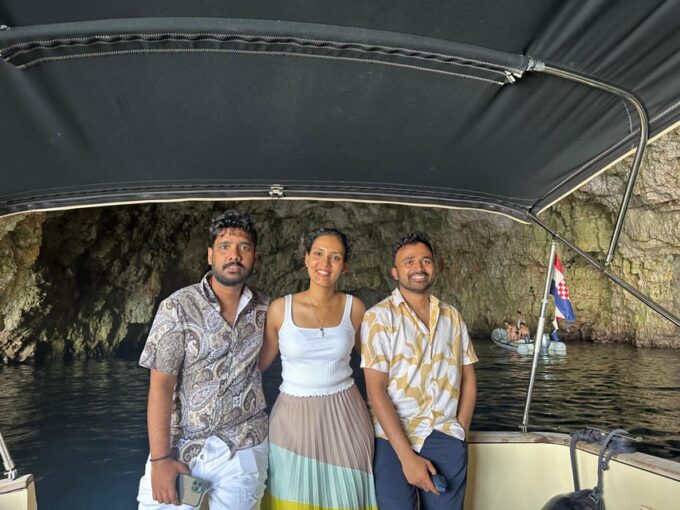 From Split:DIVING & BLUE CAVE 6 ISLAND TOUR WITH LUNCH - Frequently Asked Questions