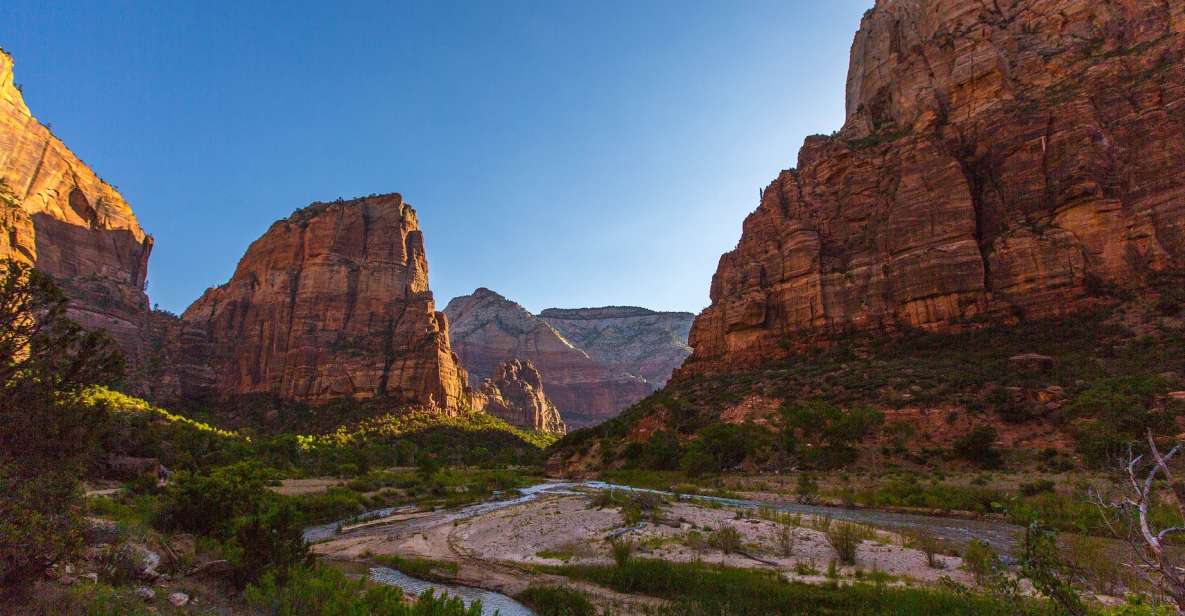 From Springdale: Greater Zion Scenic Hiking Tour - Inclusions