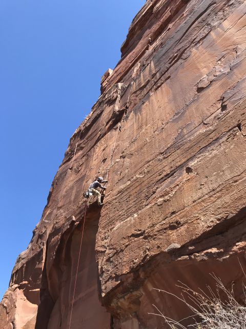 From Springdale: Half-Day Rock Climbing Experience - Included in the Experience