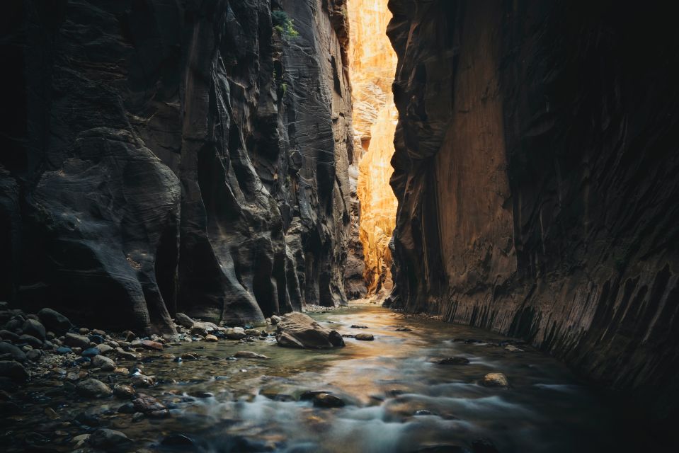 From Springdale: the Zion Narrows Hike With Lunch - Zion National Park Entrance Fee