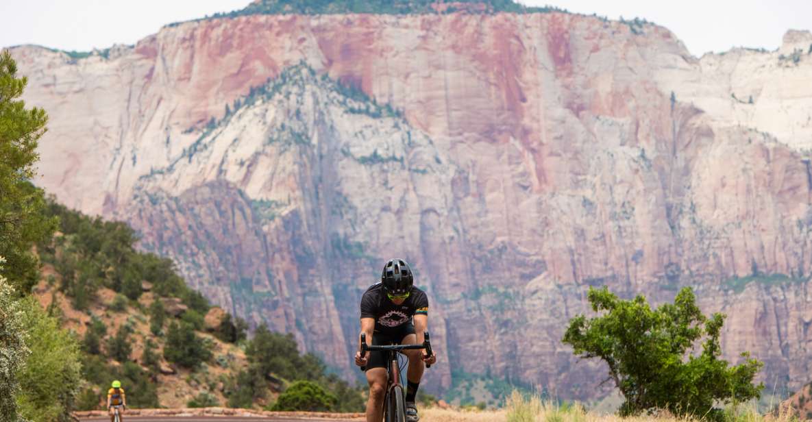From Springdale: Zion National Park Bike Tour - Cycling Through Parus Trail