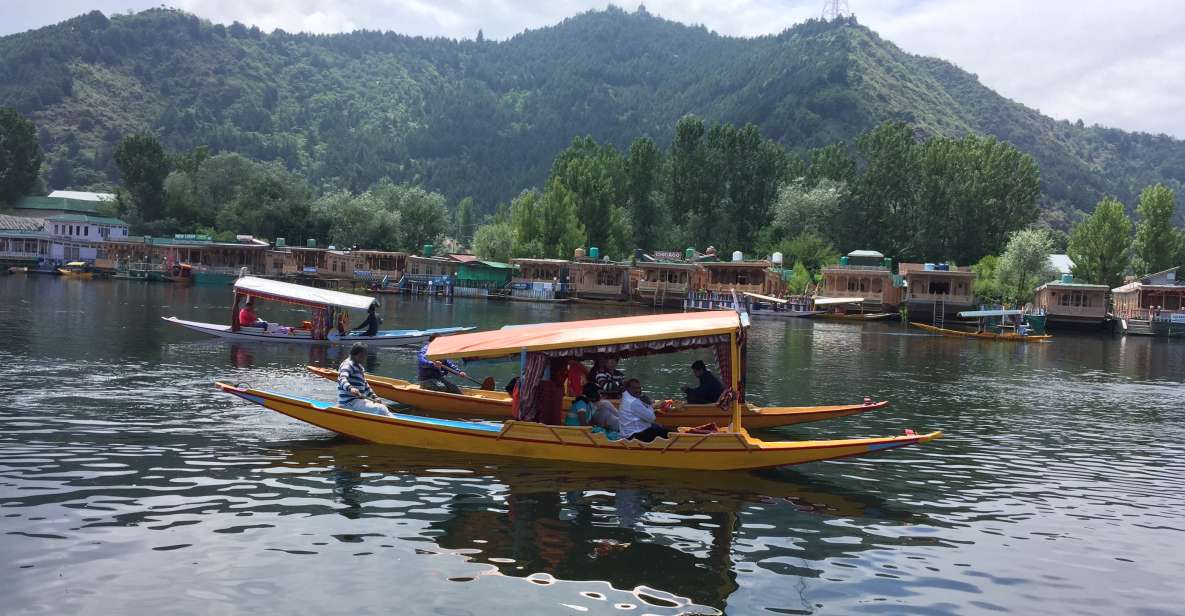 From Srinagar: 5-Day Kashmir Tour With Gulmarg and Pahalgam - Key Points