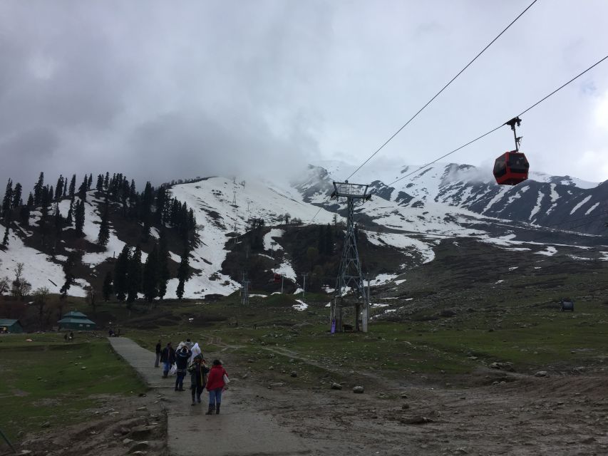 From Srinagar: 5-Day Kashmir Tour With Gulmarg and Pahalgam - Day 1 Activities