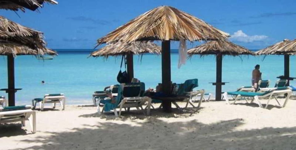 From St Johns: Antigua Historical Tour With Beach Visit - Key Points