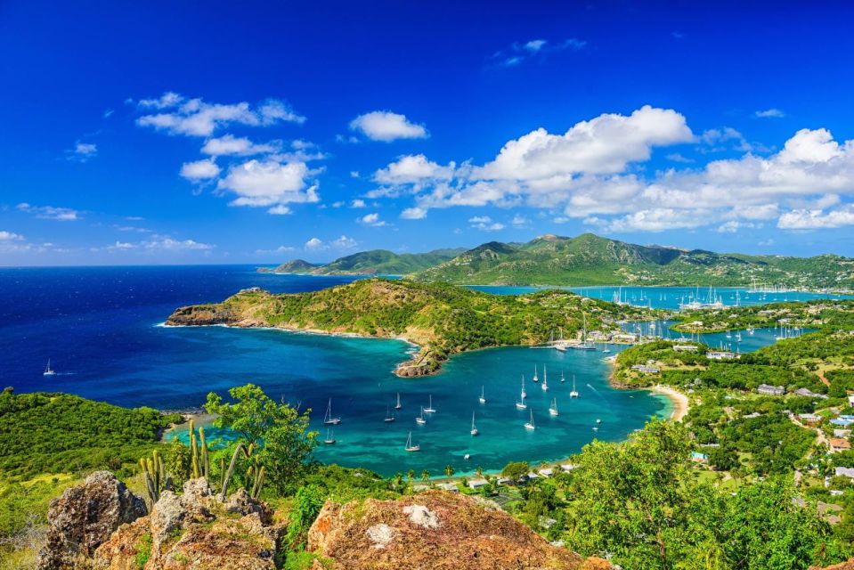From St Johns: Antigua Historical Tour With Beach Visit - Admire Scenic Shirleys Heights Lookout