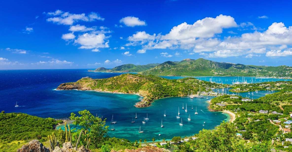 From St Johns: Antigua Historical Tour With Beach Visit - Hotel Pickup and Drop-off Included