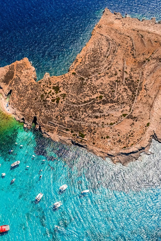 From St. Julian's: Gozo, Comino, Blue Lagoon by Powerboat - Key Points