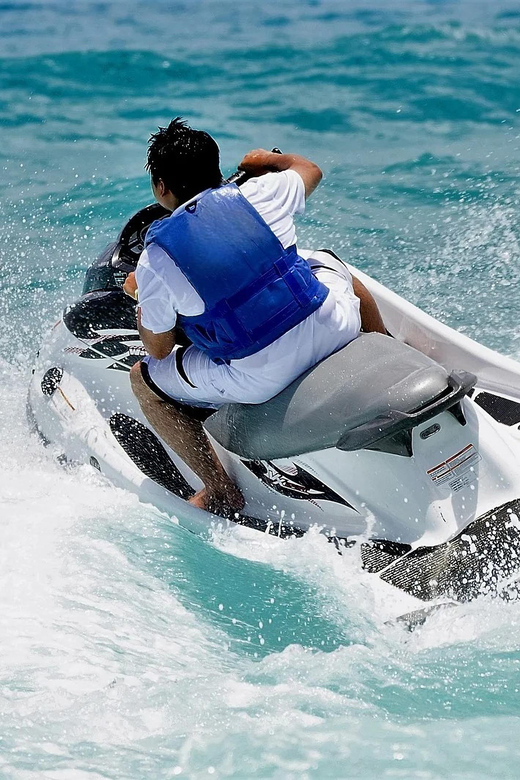 From St. Julians: Jet Ski Safari to the North of Malta - Scenic Mediterranean Seascapes