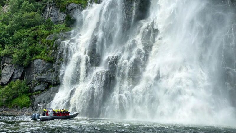 From Stavanger: Lysefjord Sightseeing RIB Boat Tour - Good To Know