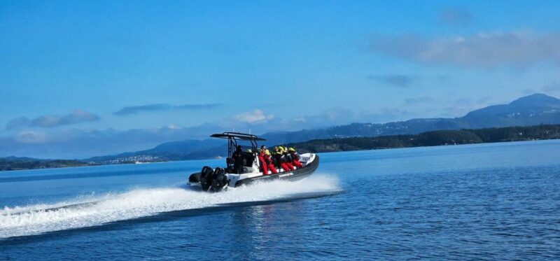 From Stavanger: Lysefjord Sightseeing RIB Boat Tour - Participant Information