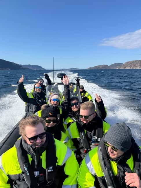 From Stavanger: Lysefjorden & Pulpit Rock Safari by RIB - An In-Depth Look at the Experience