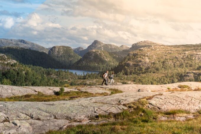 From Stavanger: Pulpit Rock Guided Hike With Pickup - Booking Process and Availability