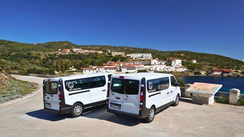 From Stintino: Asinara minivan tour - A Complete Breakdown of the Itinerary