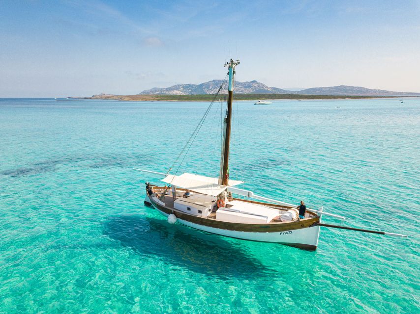 From Stintino: Asinara Vintage Sailing Boat Tour With Lunch - Included in the Tour