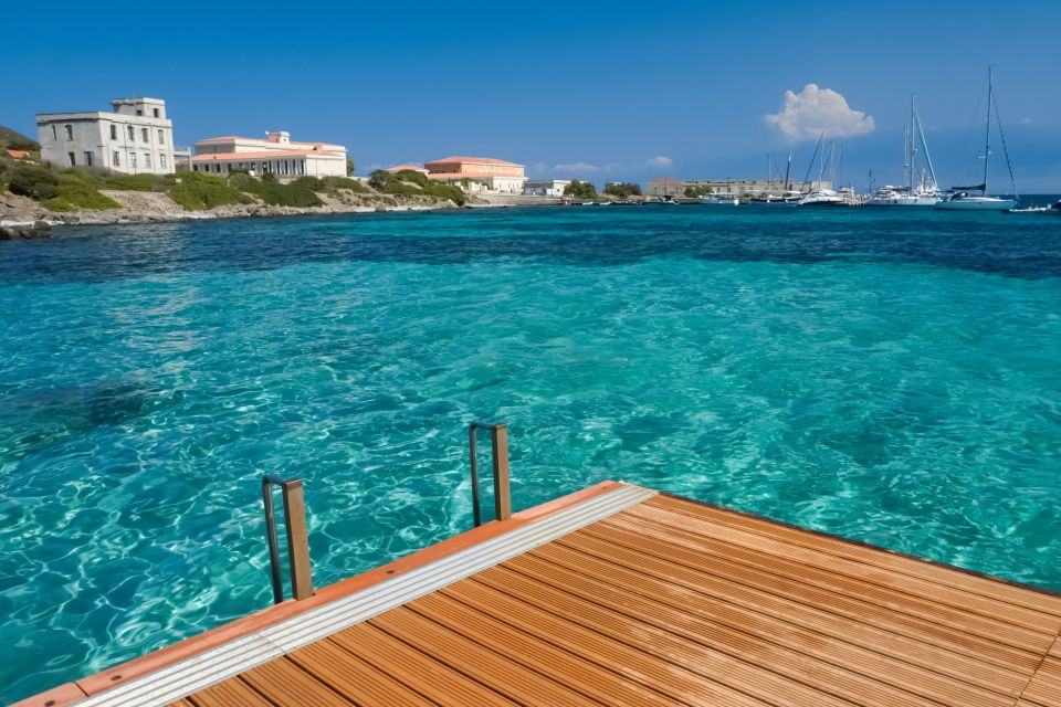 From Stintino: Asinara Vintage Sailing Boat Tour With Lunch - Entrance Fee Details