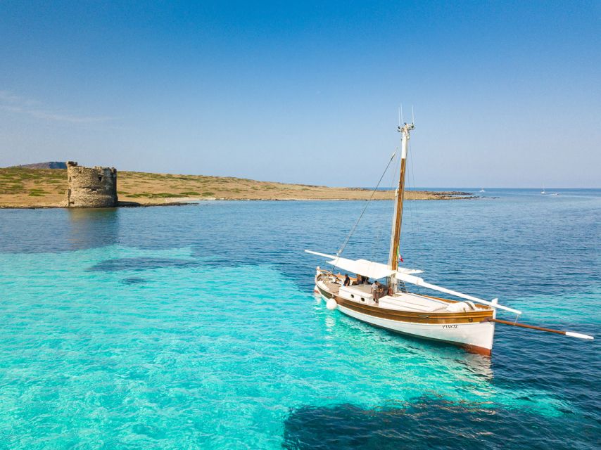 From Stintino: Asinara Vintage Sailing Boat Tour With Lunch - Booking Information
