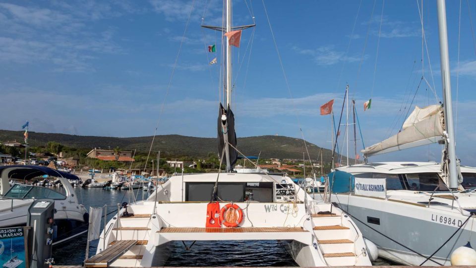 From Stintino: Catamaran Tour to Asinara Island - Catamaran Specifications and Features