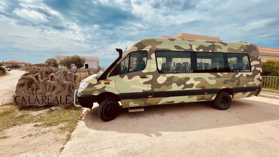 From Stintino: Day Trip by Minibus in Asinara National Park - Detailed Itinerary