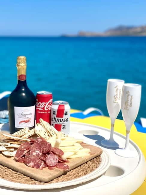 From Stintino: dinghy tour to Asinara with aperitif - Key Points