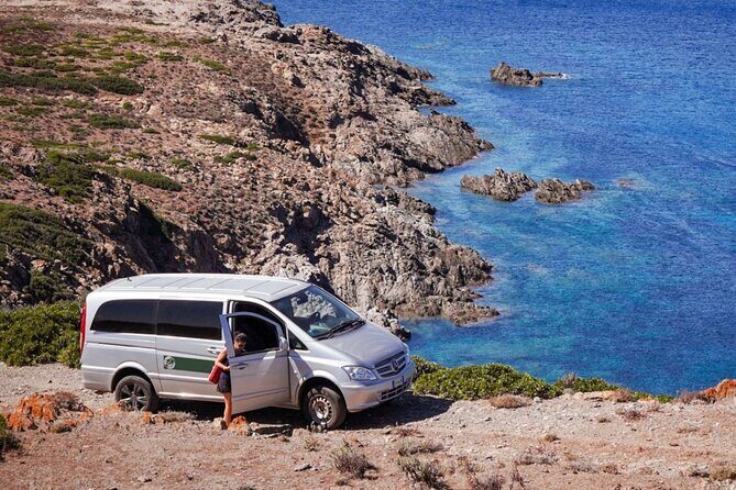From Stintino: minivan tour of Asinara - Group Size & Timing
