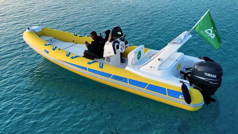 From Stintino: two-hour dinghy tour at sunrise or sunset - Key Points