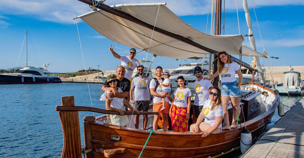 From Stintino: Vintage Sailboat Tour to Asinara With Lunch - Key Points