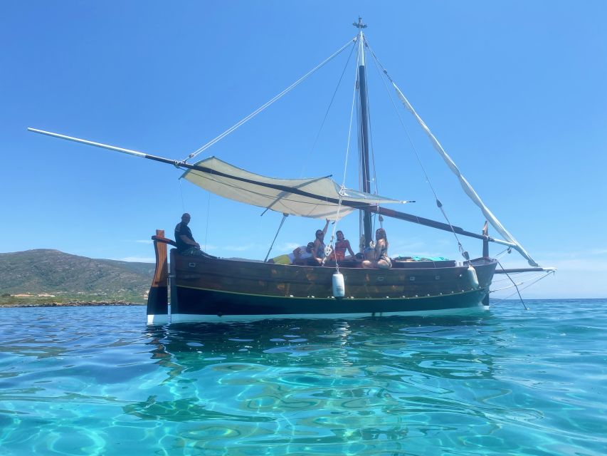 From Stintino: Vintage Sailboat Tour to Asinara With Lunch - Exploring Asinara National Park