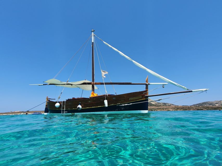 From Stintino: Vintage Sailboat Tour to Asinara With Lunch - Discovering the Islands History