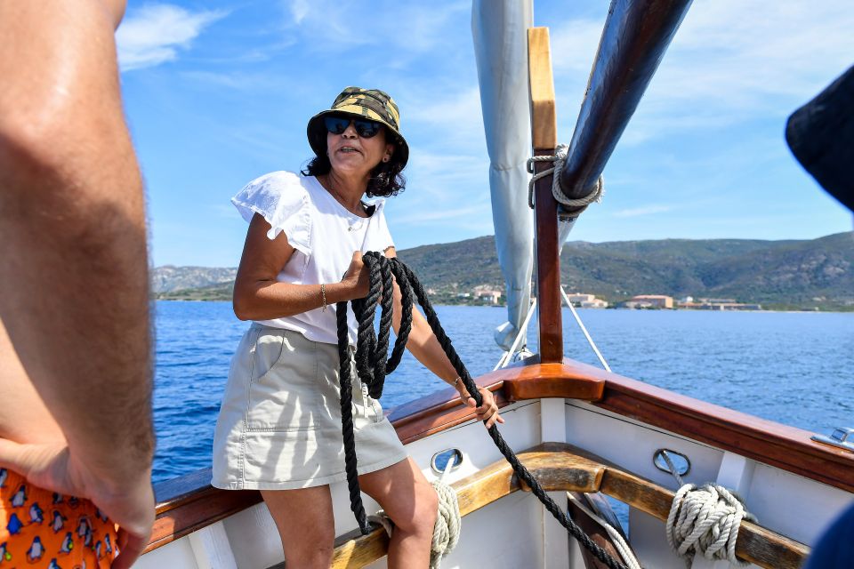 From Stintino: Vintage Sailboat Tour to Asinara With Lunch - Recap