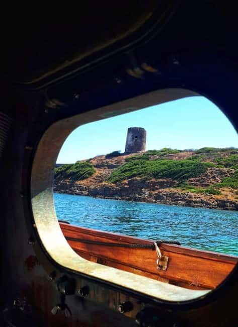 From Stintino: wooden boat excursion to Asinara Island - Setting Sail from Stintino: A Smooth Start