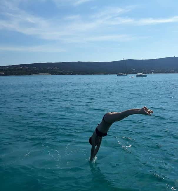 From Stintino: wooden boat excursion to Asinara Island - Wildlife and Ecology: Learning from the Skipper