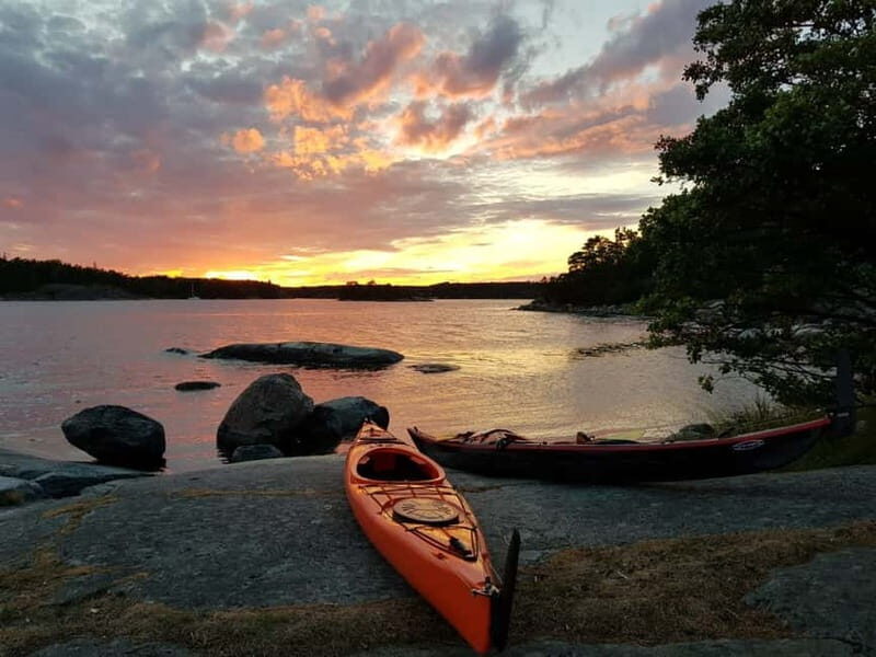 From Stockholm: 2-Day Stockholm Archipelago Kayak Tour - Key Points